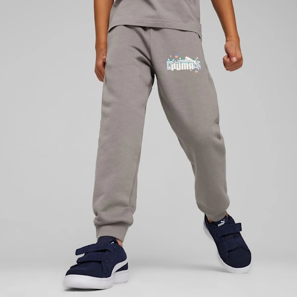 ESS+ Sweatpants Estivi PUMA per Piccoli: Avventure Senza Fine sotto il Sole! Comodi e alla Moda.