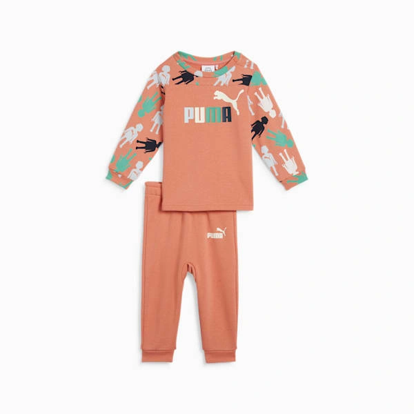 PUMA x PLAYMOBIL® Bimbi: Set Jogger Crew 2 pezzi! Divertimento e stile in un solo colpo!