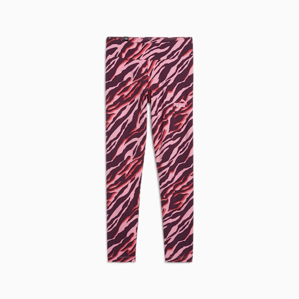 PUMA ESS+ ANIMAL: Leggings per bambini audaci! Stile selvaggio, comfort supremo, avventura italiana!