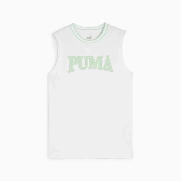 PUMA SQUAD: Estate ribelle per i piccoli campioni! Top fresco, stile infinito.