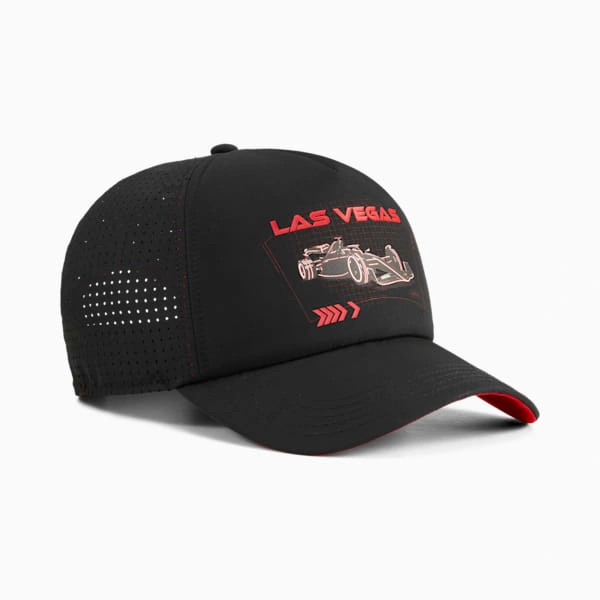 Cappello da camion F1® Las Vegas PUMA: Stile audace e velocità per la tua strada!